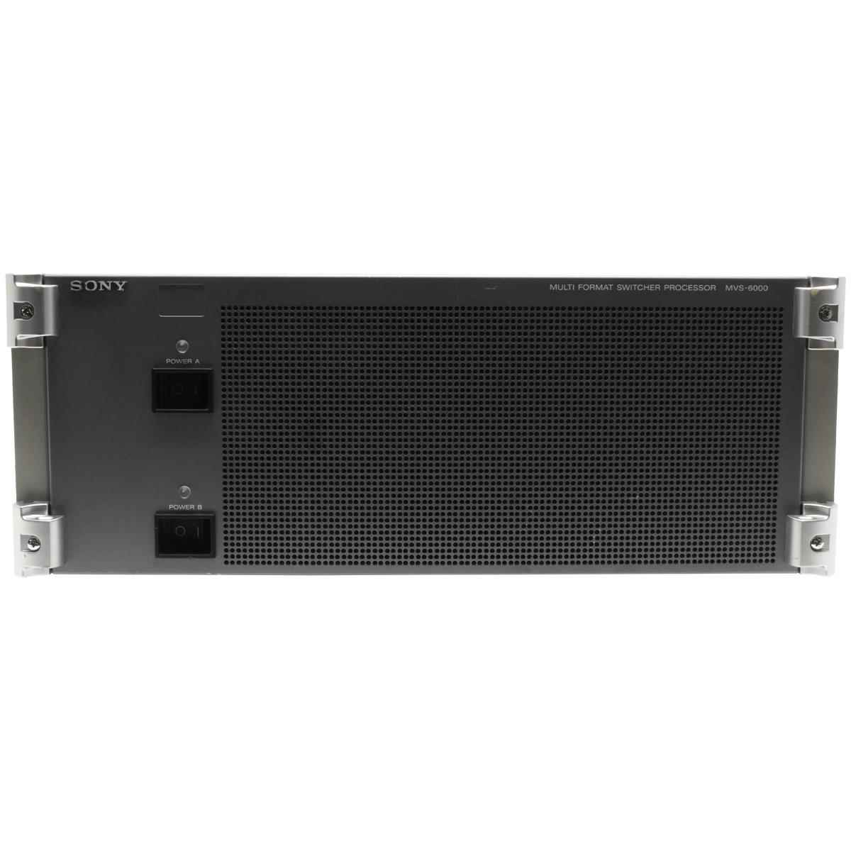 Sony MVS-6000 Multi Format Switcher Processor Sony MVS-6000 Multi Format Switcher Processor