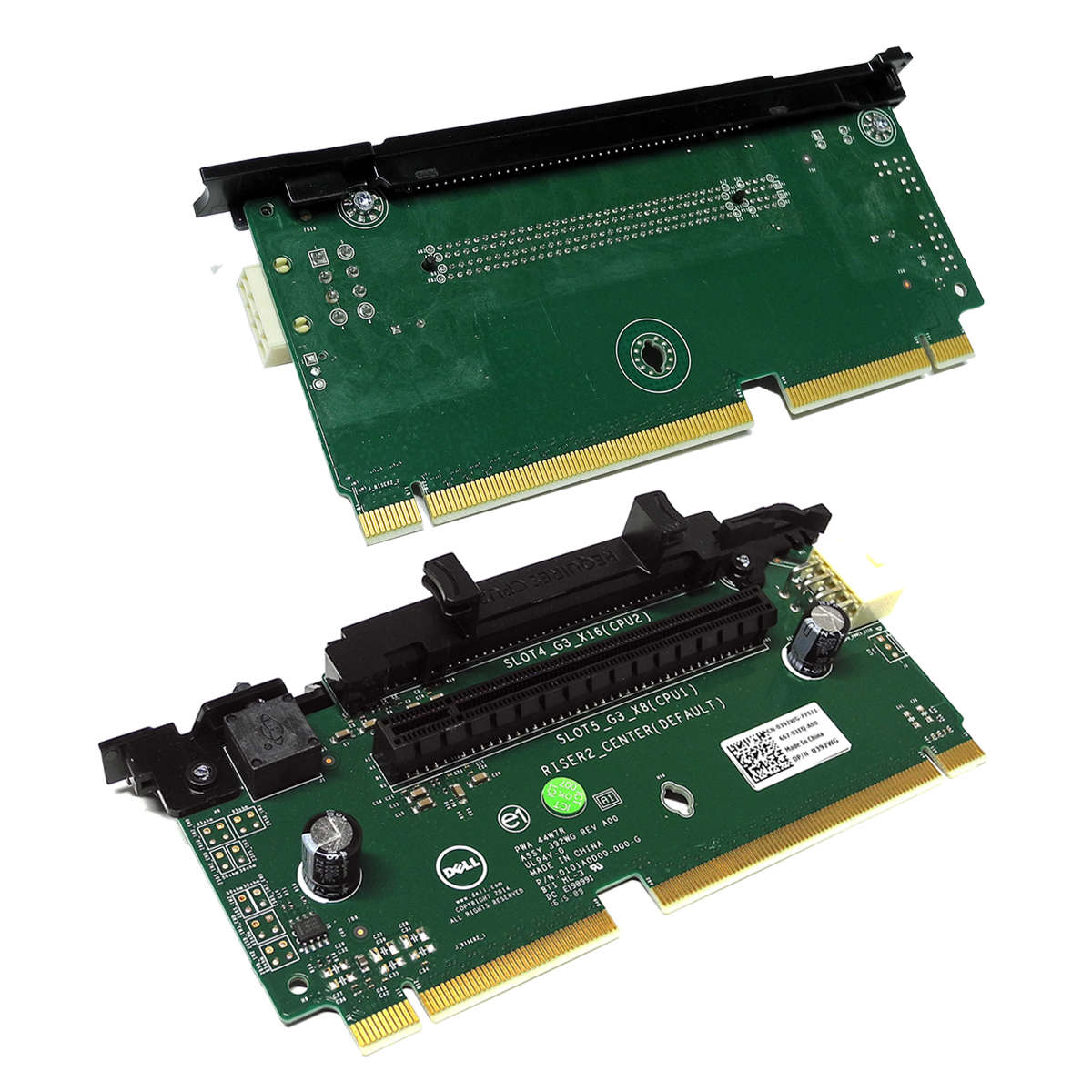 DELL 0392WG Riser 2 Board PCIe x16 3.0 PCIe x8 für PowerEdge R730 R730xd Server