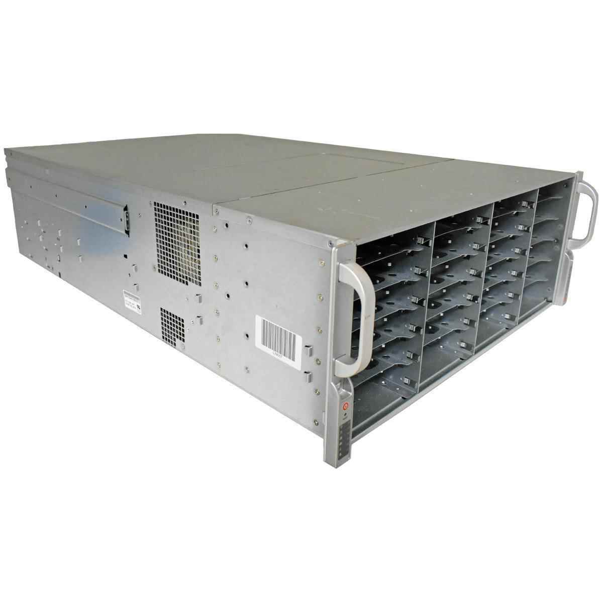 Supermicro CSE-847 X8DT3-LN4F Rev. 2.01 2x Intel E5620 2.40GHz 96GB RAM 36x LFF 3,5