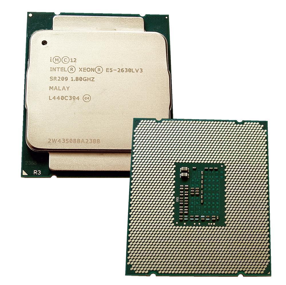 Intel Xeon Processor E5-2630L V3 20 MB SmartCache 1.8 GHz 8 Core FCLGA2011-3 SR209 50x Intel Xeon Processor E5-2630L V3 20 MB SmartCache 1.8 GHz 8 Core FCLGA2011-3 SR209