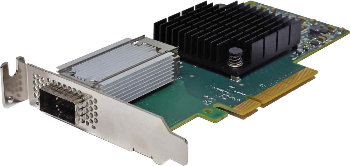Mellanox Lenovo ConnectX CX4131A 1-Port NIC 50G QSFP28 PCIe 3.0 x16 00MM953 LP