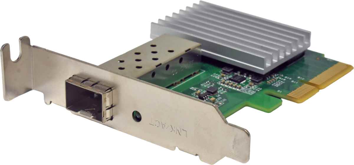 Edimax EN-9320SFP+ Single-Port NIC GE SFP+ PCIe x4 LP
