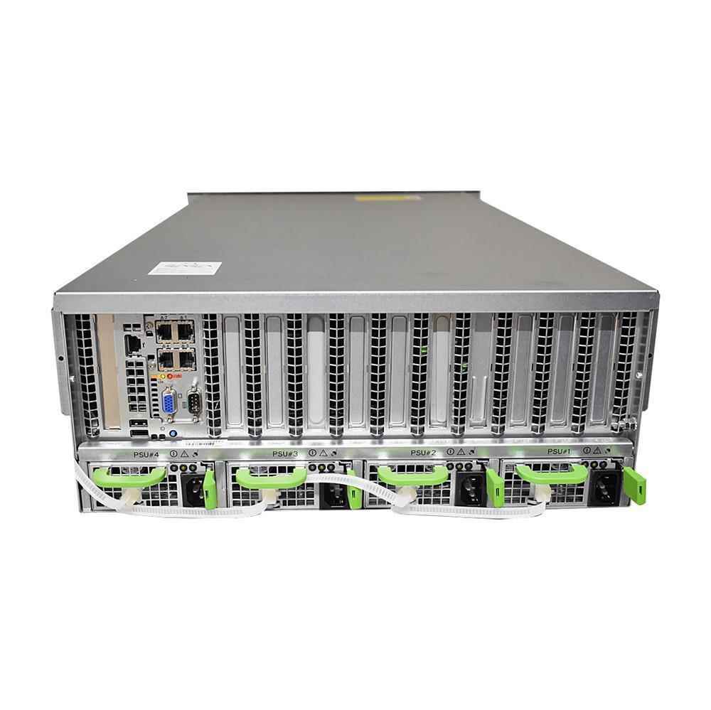 Fujitsu RX600 S6 Server 4x E7-4807 6 C 1,86GHz 128 GB RAM no HDD 8x SFF 2,5 SAS 6G Fujitsu RX600 S6 Server 4x E7-4870 10C 2.40GHz 512GB RAM keine HDD 8x SFF 2,5 SAS 6G