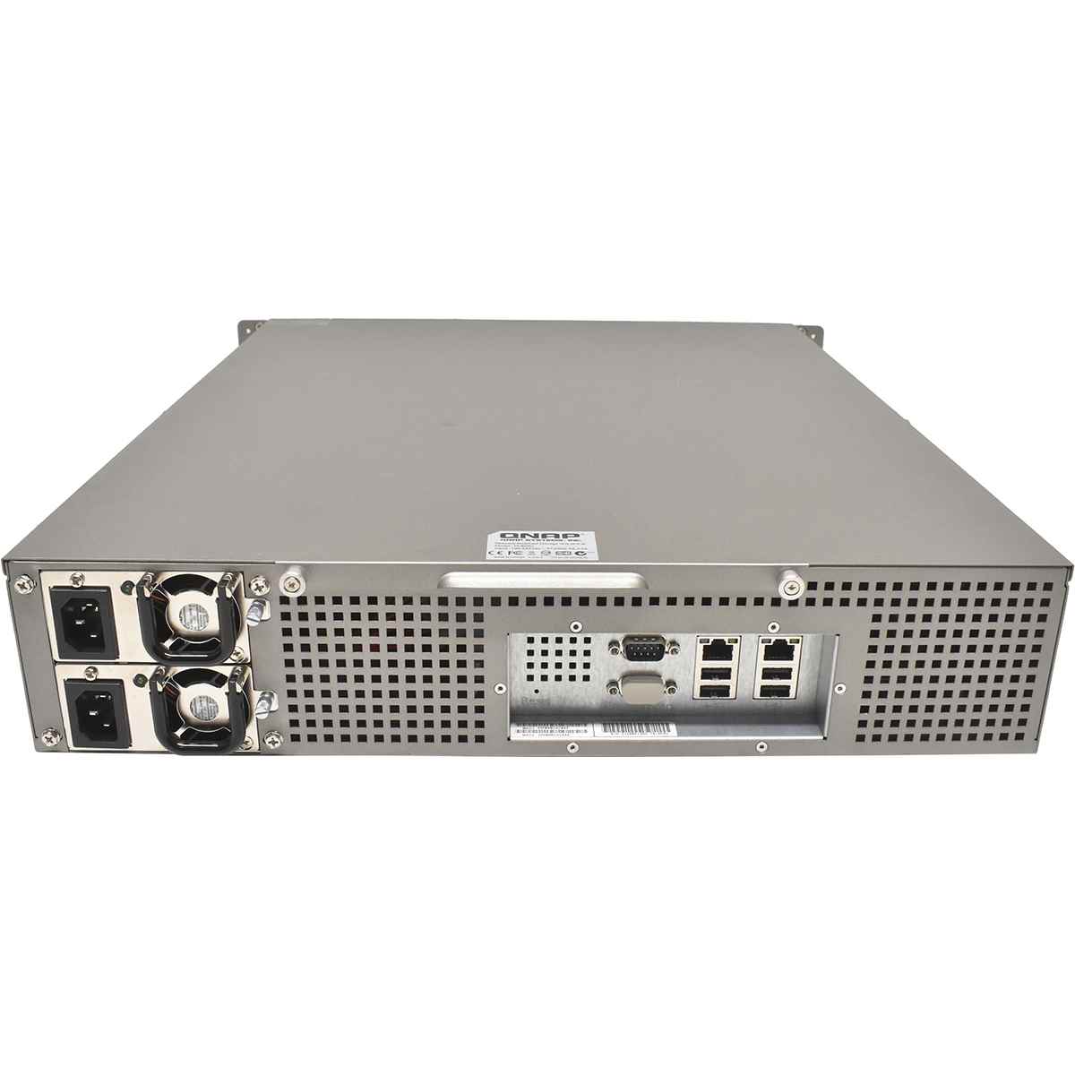 QNAP TS-809U 8-Bay NAS Server C2D 2.8GHz 2GB DDR2 RAM no HDDs Rack Ears