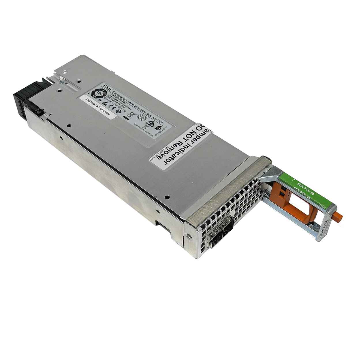 EMC SLIC57 Dual-Port 8Gb PCIe NVMe I/O Module for Dell VNX5700 303-493-001C-03 EMC SLIC57 Dual-Port 8Gb PCIe NVMe I/O Module for Dell VNX5700 303-493-001C-03
