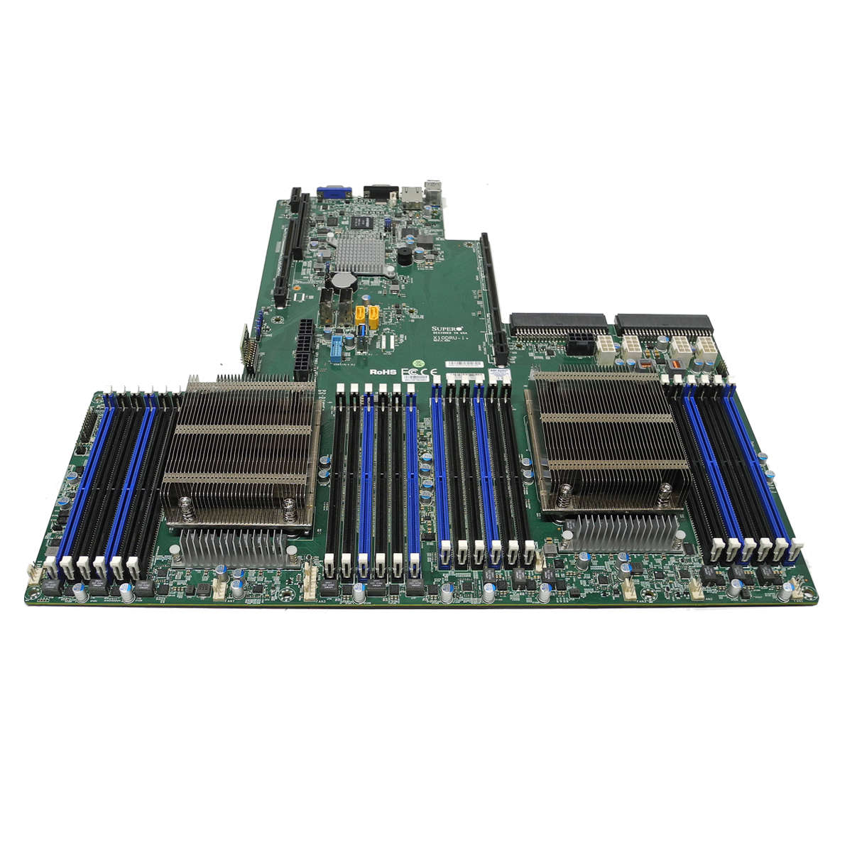 Supermicro-ATX-Mainboard-X10DRU-i-LGA-2011-Socket-003.jpg Supermicro ATX Mainboard X10DRU-i+ LGA 2011 Socket 2x Kühler SNK-P0047PS 1U