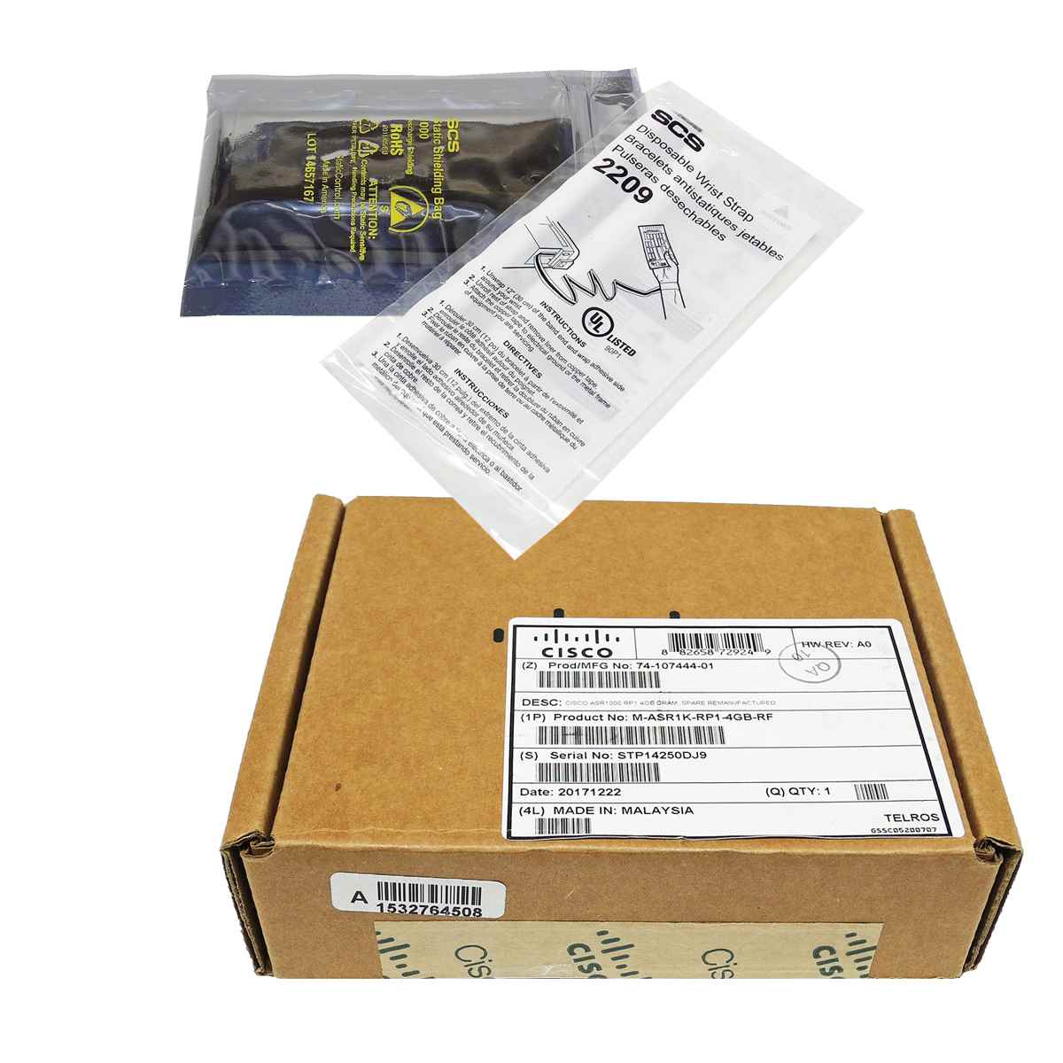 CISCO RAM Speicher M-ASR1K10014GB-RF 74-107898-01 NEW NEU für ASR1000, ASR1001 CISCO RAM Speicher M-ASR1K10014GB-RF 74-107898-01 NEW NEU für ASR1000, ASR1001