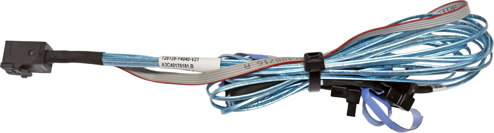Fujitsu RAID Controller D3327-A12 GS3 A3C40176030 PCIe x8 8-Port 2x 12G MiniSAS HD 1x SAS/SATA Cable no Bracket