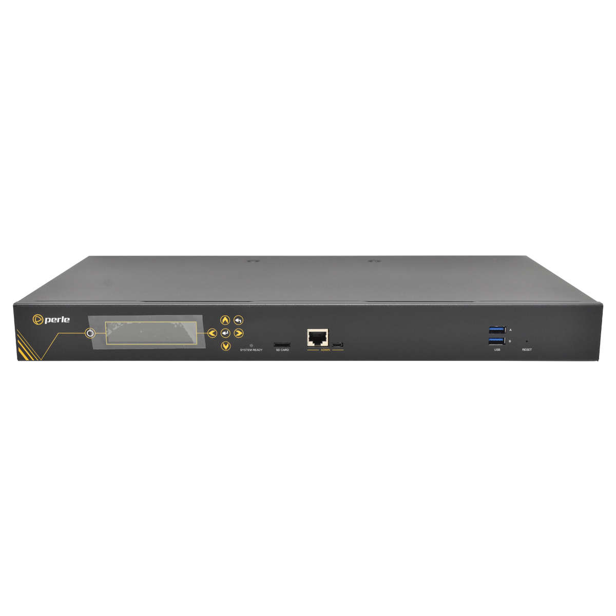 Perle-IOLAN-SCG18-R-04032830-16-Port-RS232-RJ-45-C-003.jpg Perle IOLAN SCG18 R 04032830 16-Port RS232 RJ-45 Console Server