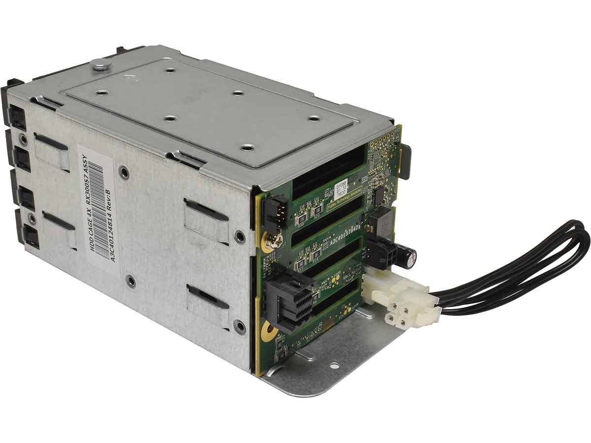 Fujitsu Cage mit Backplane RX300 S7 4x 2.5" HDDs PN A3C40124814 A3C40157842