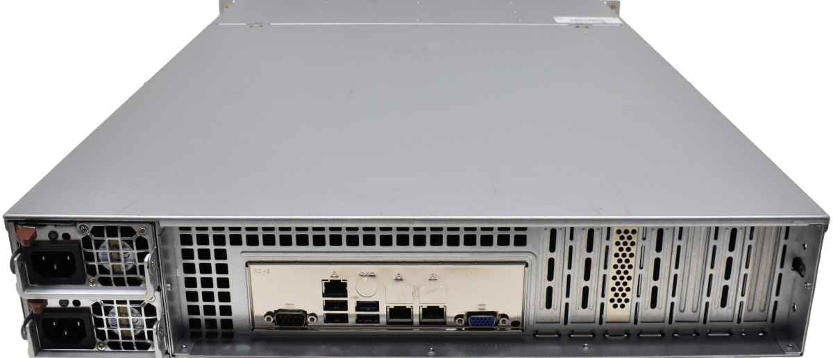Supermicro CSE826 E5-1650 V3 6C 3,5GHz X10SRi-F Board 64GB RAM 12xLFF ASR-71605
