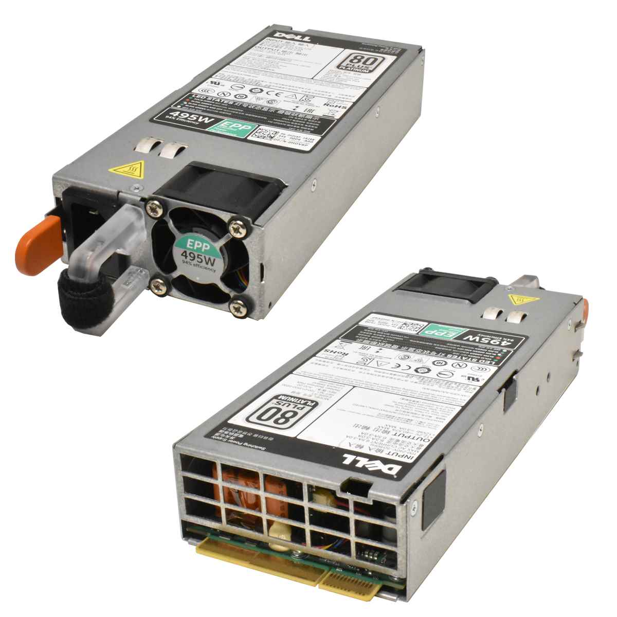 Dell Power Supply / E495E-S1 495W EPP für PowerEdge R730 09338D 0HDV6P 0TH1CT Dell Power Supply / E495E-S1 495W EPP für PowerEdge R730 09338D 0HDV6P 0TH1CT