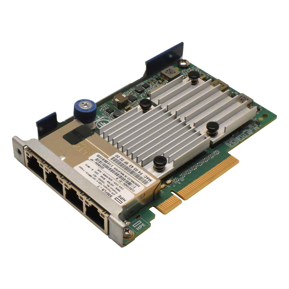 HP 763352-001 4-port FlexFabric 536FLR-T Pci Express 3.0 X8 10 Gps Network Adapter HP 763352-001 4-port FlexFabric 536FLR-T Pci Express 3.0 X8 10 Gps Network Adapter
