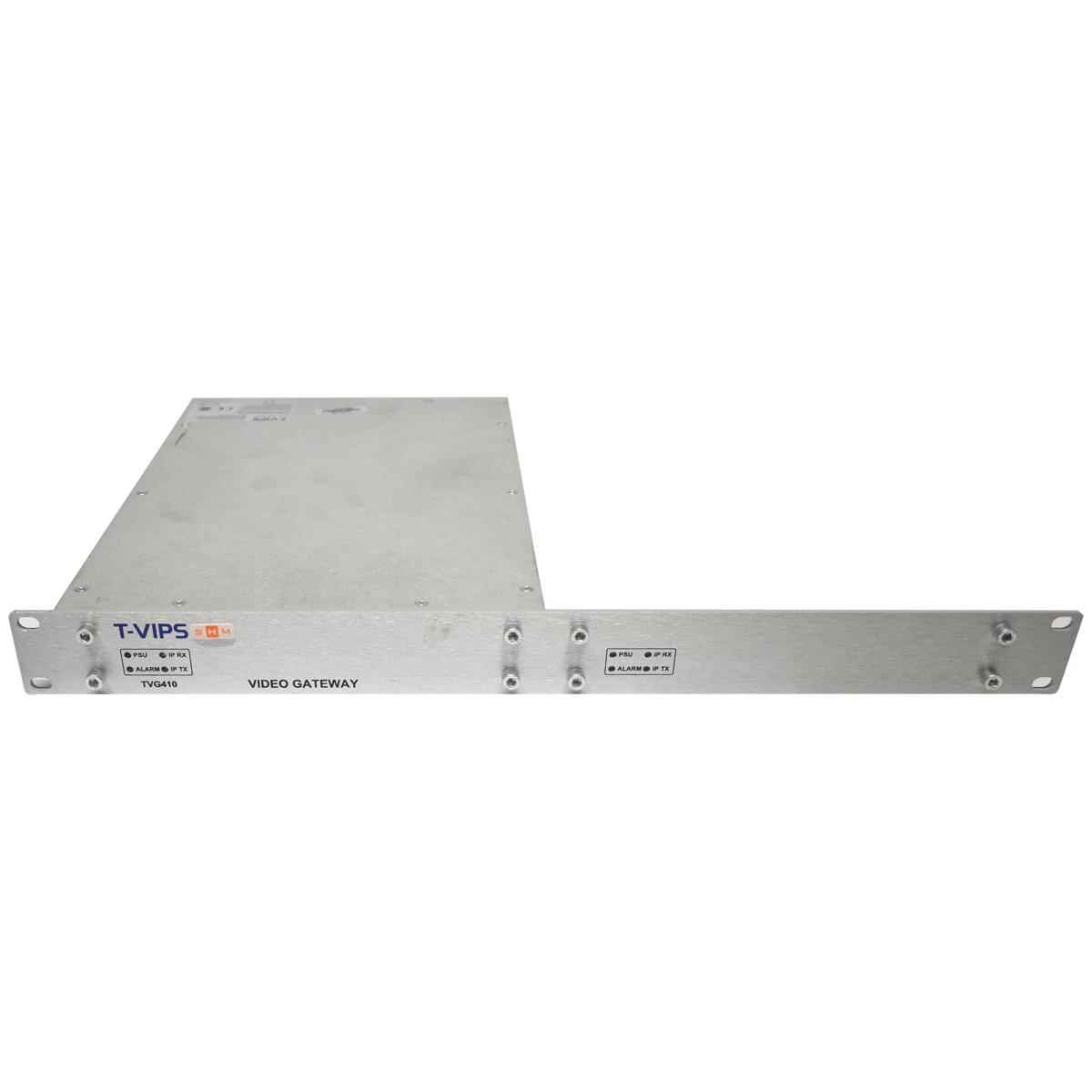 T-Vips TVG410 1x SDI Input into 2x SDI Outputs Uncompressed SDI over IP T-Vips TVG410 1x SDI Input into 2x SDI Outputs Uncompressed SDI over IP
