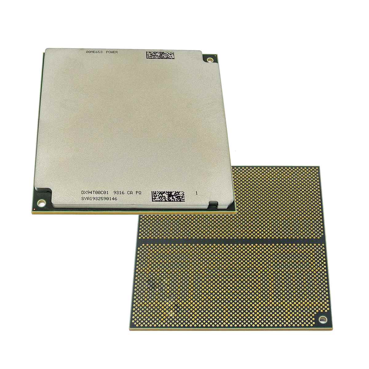 IBM Power 8 Processor 12-Core 9316 CA PQ 3.02 GHz DX94T00C01 00NE653 IBM Power 8 Processor 12-Core 9316 CA PQ 3.02 GHz DX94T00C01 00NE653