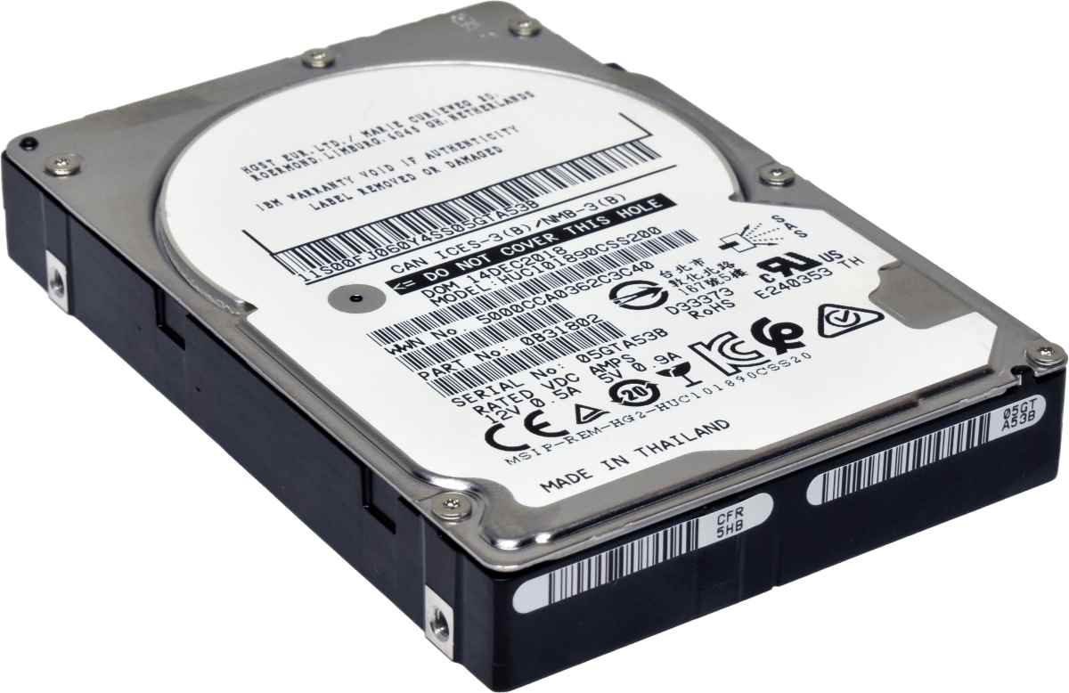 HGST 900GB 0B31802 HUC101890CSS200 2.5" 10K 6G SAS HDD