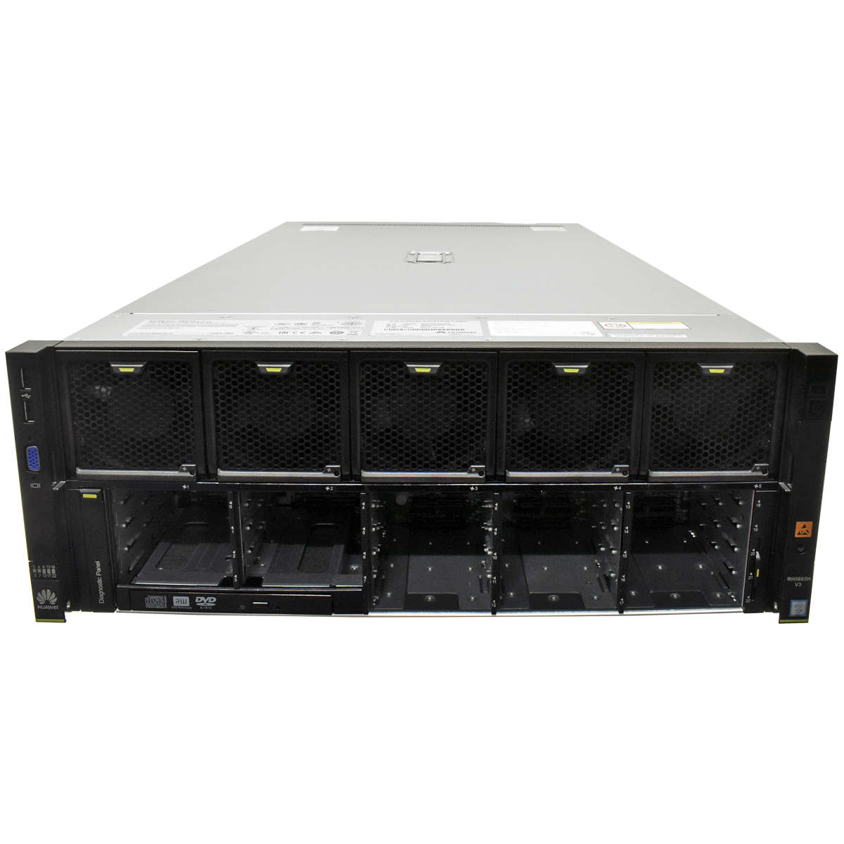 HUAWEI-RH-5885H-V3-Server-4x-E7-8880-V3-18-Core-2-001.jpg HUAWEI RH 5885H V3 Server 4x E7-8880 V3 18-Core 2,30GHz 0 GB RAM 23x SFF 2,5
