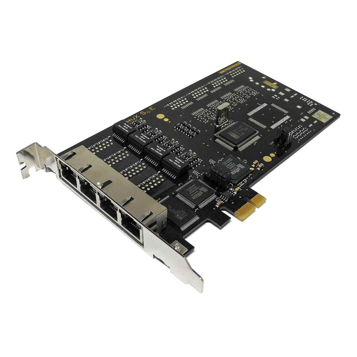 Gerdes PrimuX 4SoE 4-Port PCI-Express x1 ISDN-Controller 2404 Gerdes PrimuX 4SoE 4-Port PCI-Express x1 ISDN-Controller 2404