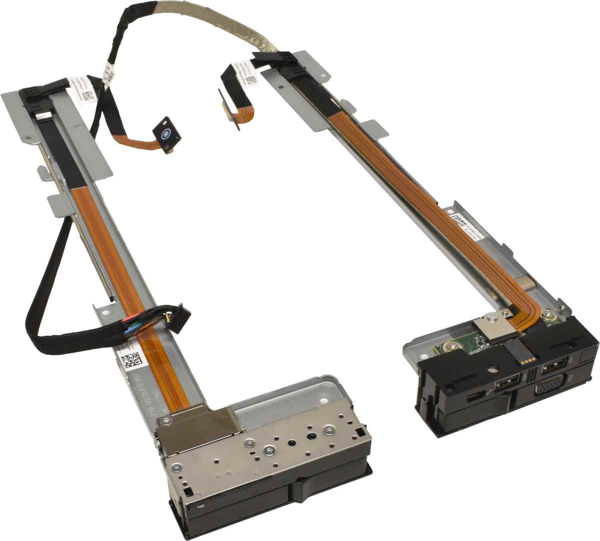 Dell Rack Ears für PowerEdge R740 R740xd R7425 0H3HDT 0FM0VV 0XC8W7 09NF6G 0R27KK