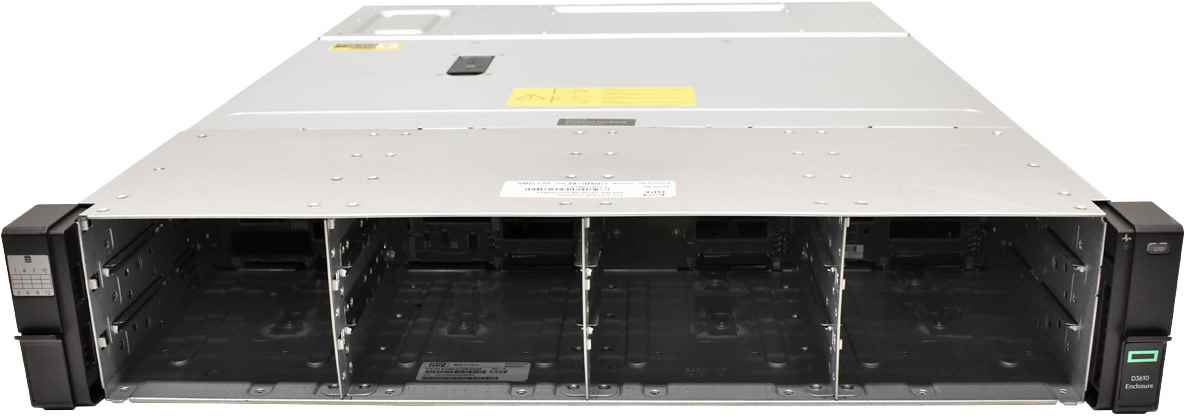 HP D3610 Storage Enclosure für G10 Server 1x 12G SAS Controller QW968-04402 12x LFF