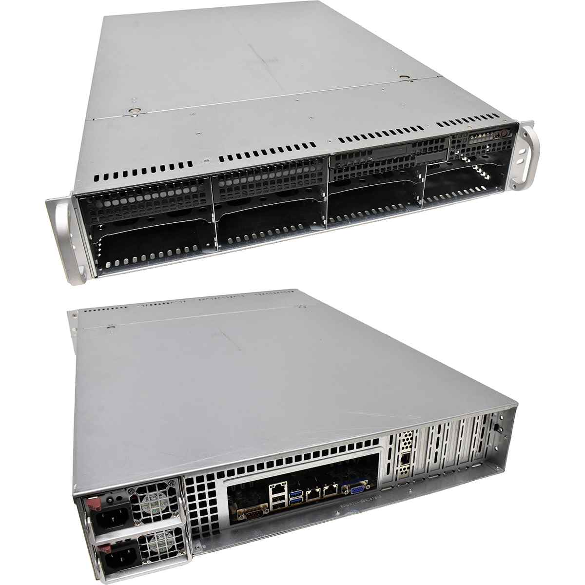 Supermicro CSE826 E5-1650 V3 6C 3,5GHz X10SRL-F Board 64GB RAM 8x 3,5Zoll Bay Supermicro CSE826 E5-1650 V3 6C 3,5GHz X10SRL-F Board 64GB RAM 8x 3,5Zoll Bay