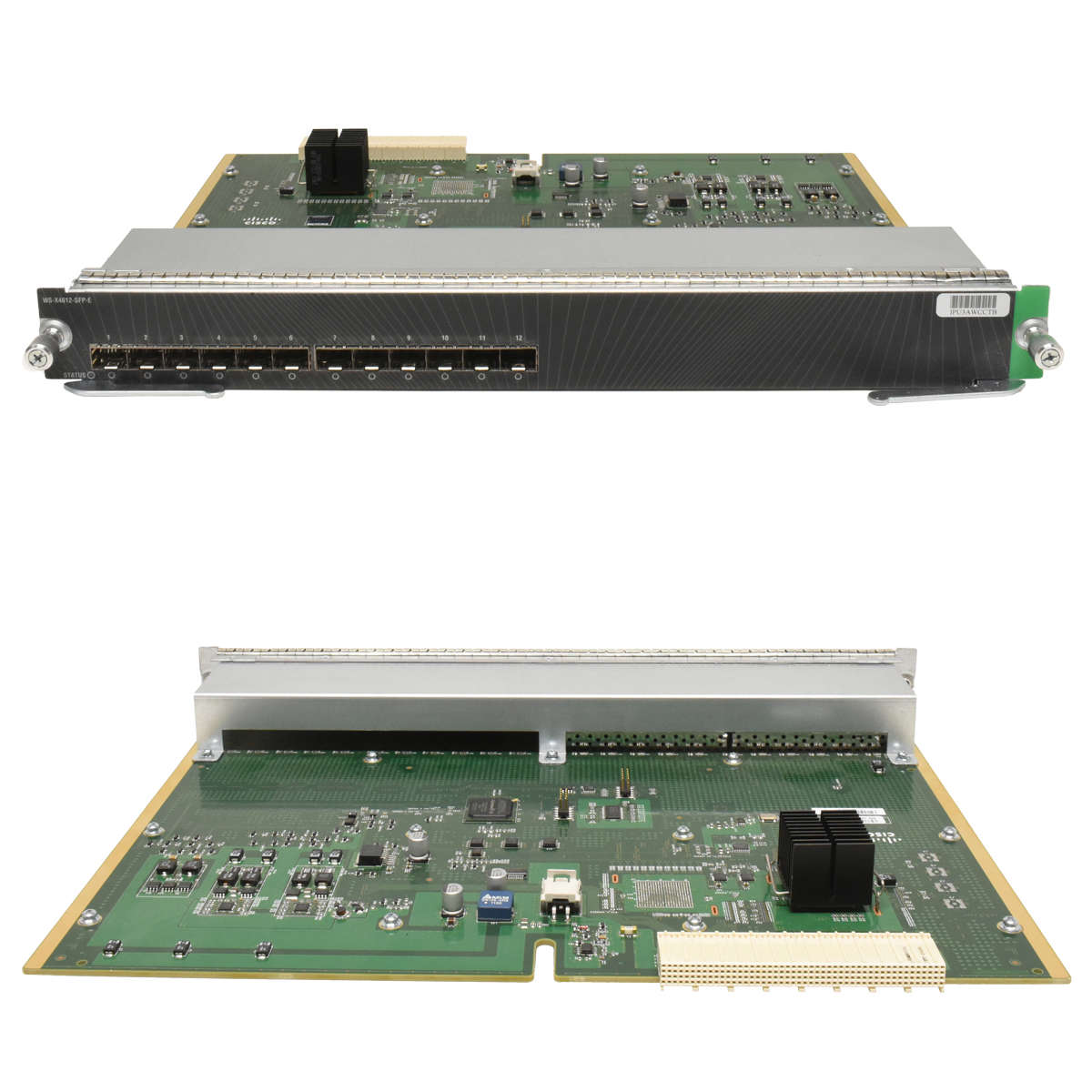 Cisco-WS-X4612-SFP-E-Switch-Module-Catalyst-4500-S-001.jpg Cisco WS-X4612-SFP-E Switch Module Catalyst 4500 Series 12x SFP