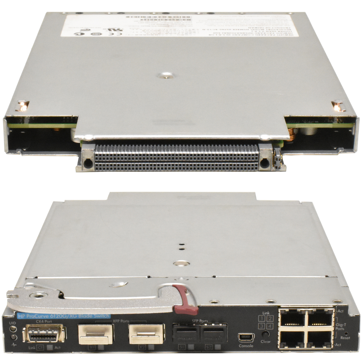 HP 6120G/XG Blade Switch for c-Class BladeSystem SP#: 508090-001 HP 6120G/XG Blade Switch for c-Class BladeSystem SP#: 508090-001