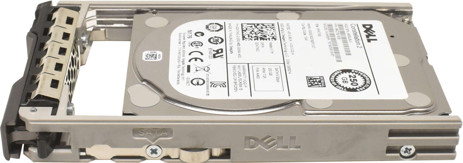 Dell-2-5-250GB-7-2K-6G-SATA-HDD-Festplatte-ST92506-003.jpg Dell 2.5" 250GB 7.2K 6G SATA HDD Festplatte ST9250610NS 0DNTWD + Rahmen
