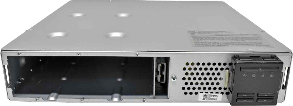 APC Smart UPS SMT1000RMI2U 1000VA 2HE USV +NIC AP9630 no Batteries no Front Bezel