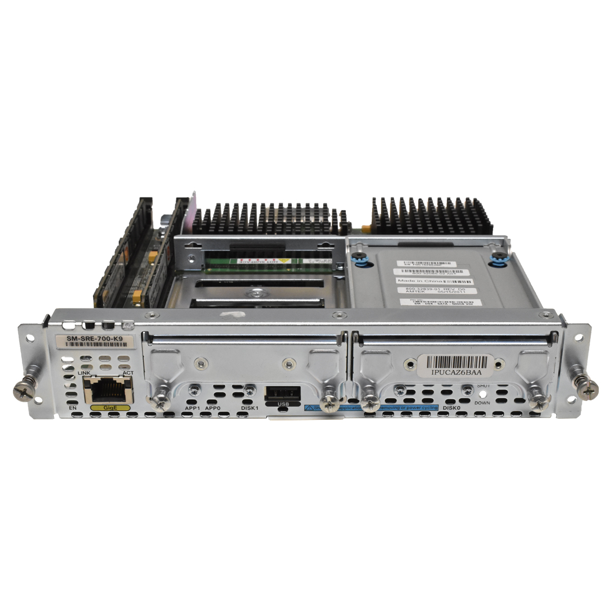 Cisco SM-SRE-700-K9 Services-Ready Engine 4GB RAM 500GB HDD Cisco SM-SRE-700-K9 Services-Ready Engine 4GB RAM 500GB HDD