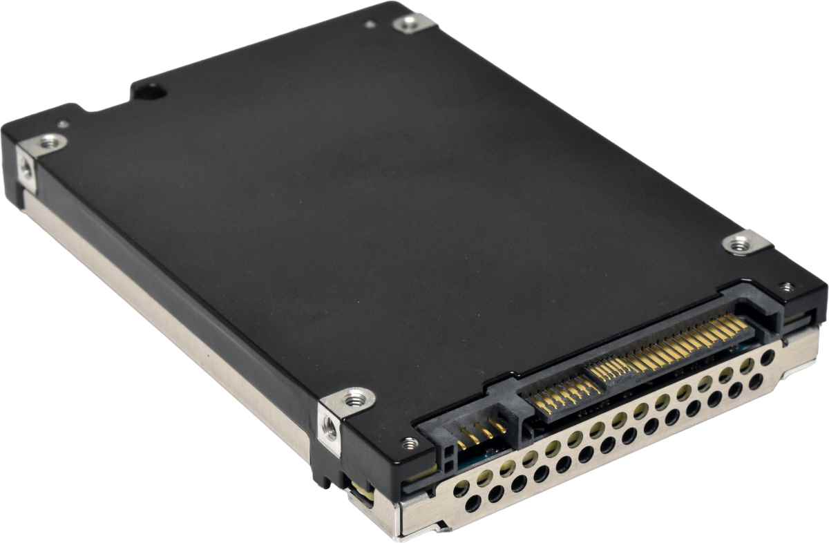 Kioxia 3.84TB KPM5WRUG3T84 SDFBE74NHB01 2.5" 12G SAS SSD