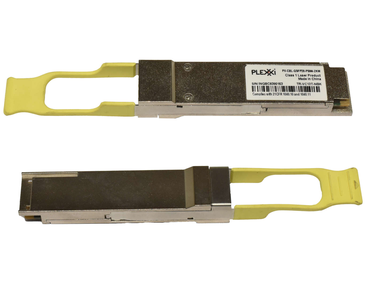 10x Plexxi GBIC PX-CBL-QSFP28-PSM4-2KM 100Gbps QSFP28 1310nm 2km TR-VC13T-NBK