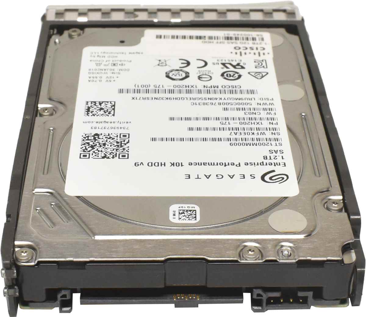 Cisco Seagate 1.2TB 2.5" 10K 12G SAS HDD Festplatte ST1200MM0009 UCS-HD12TB10K12N