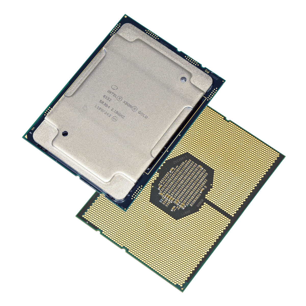 Intel-Xeon-Gold-6152-CPU-Prozessor-2-10-GHz-22-Cor-005.jpg Intel Xeon Gold 6152 CPU Prozessor 2.10 GHz 22-Core 30,25 MB Cache SR3B4