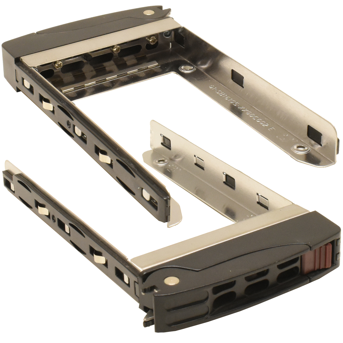 Supermicro Drive Tray 2.5 Zoll SFF 01-SB16105-XX00C002 -XX00C102 für CSE-111 113 116 118 213 216 219 417 Supermicro Drive Tray 2.5 Zoll SFF 01-SB16105-XX00C002 -XX00C102 für CSE-111 113 116 118 213 216 219 417
