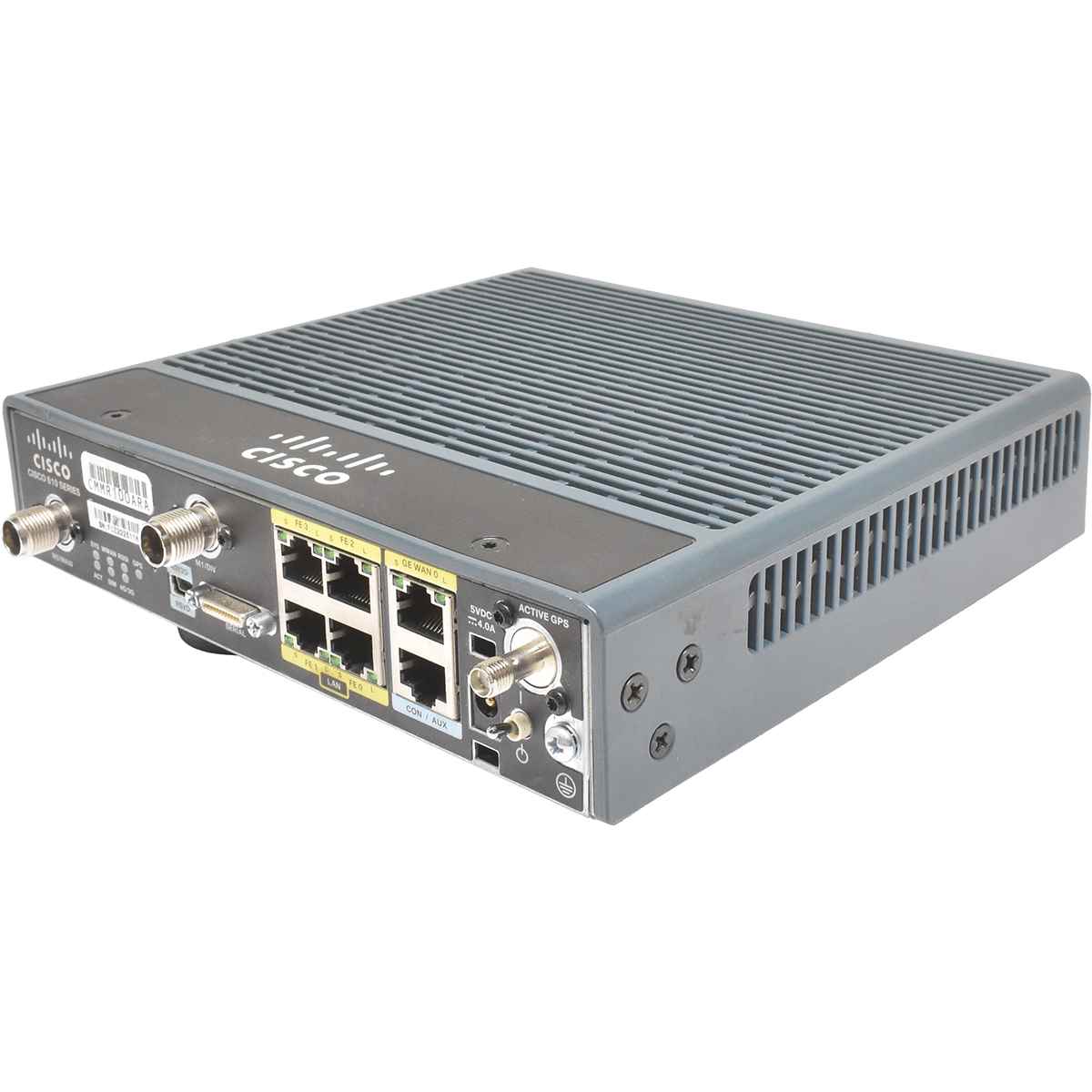Cisco C819G-4G-GA-K9 4-Port RJ-45 100Mbits LAN Integrated Services Router AC Adapter