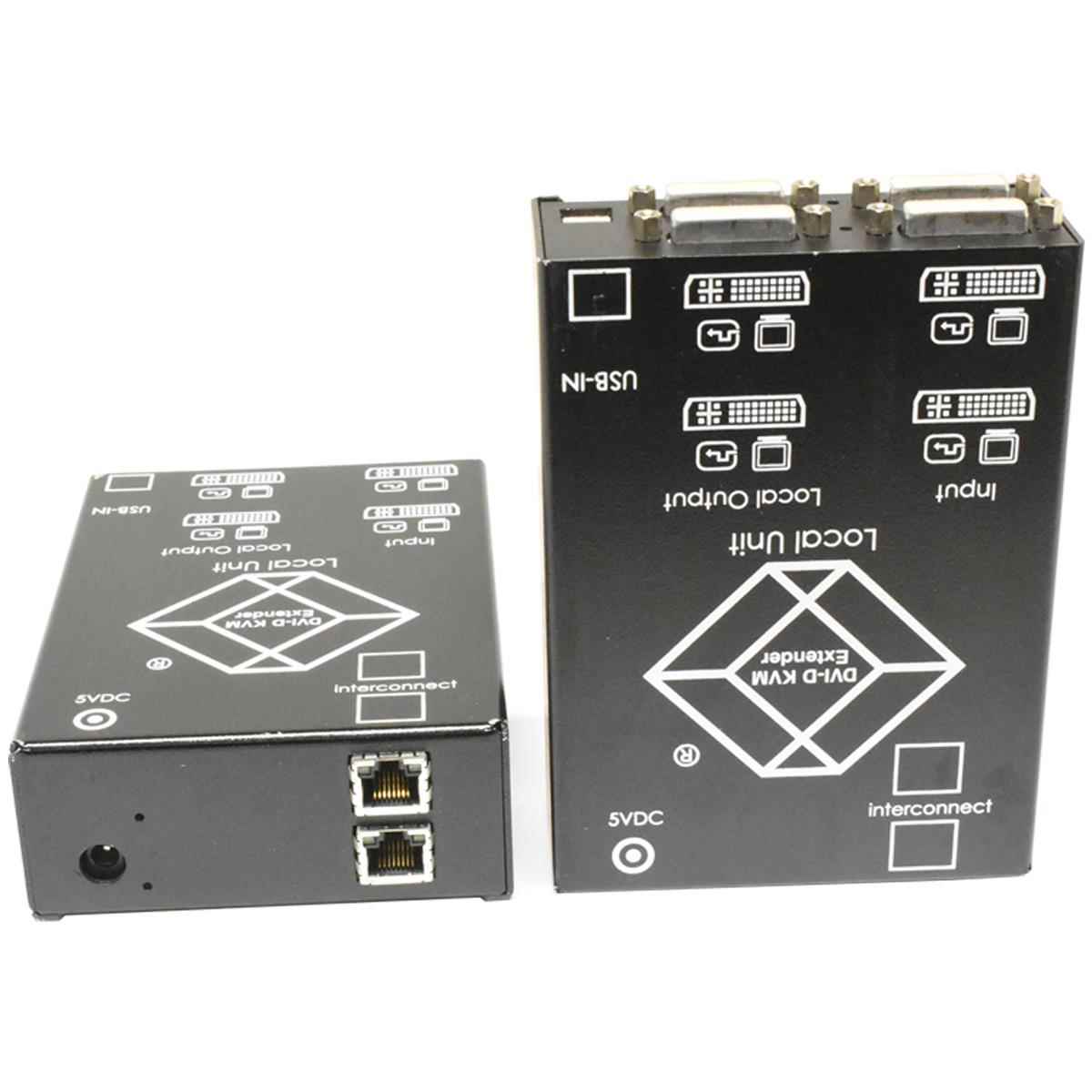 Black Box ACS4201A LOCAL Unit B-WARE without 5V Power Supply Black Box ACS4201A LOCAL Unit B-WARE without 5V Power Supply