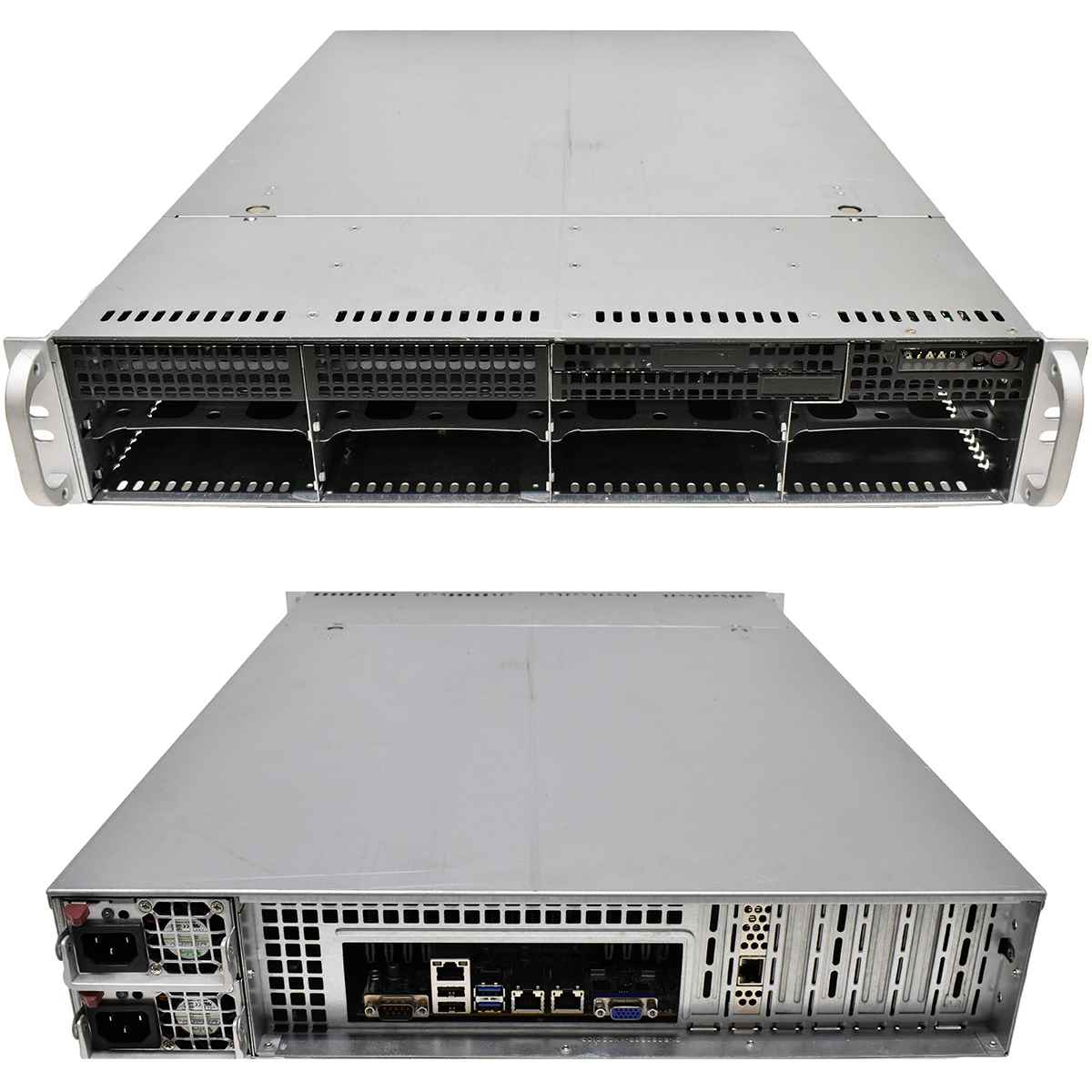 Supermicro CSE826 E5-1650 V3 6C 3,5GHz X10SRL-F Board 64GB RAM 8x 3,5Zoll Bay