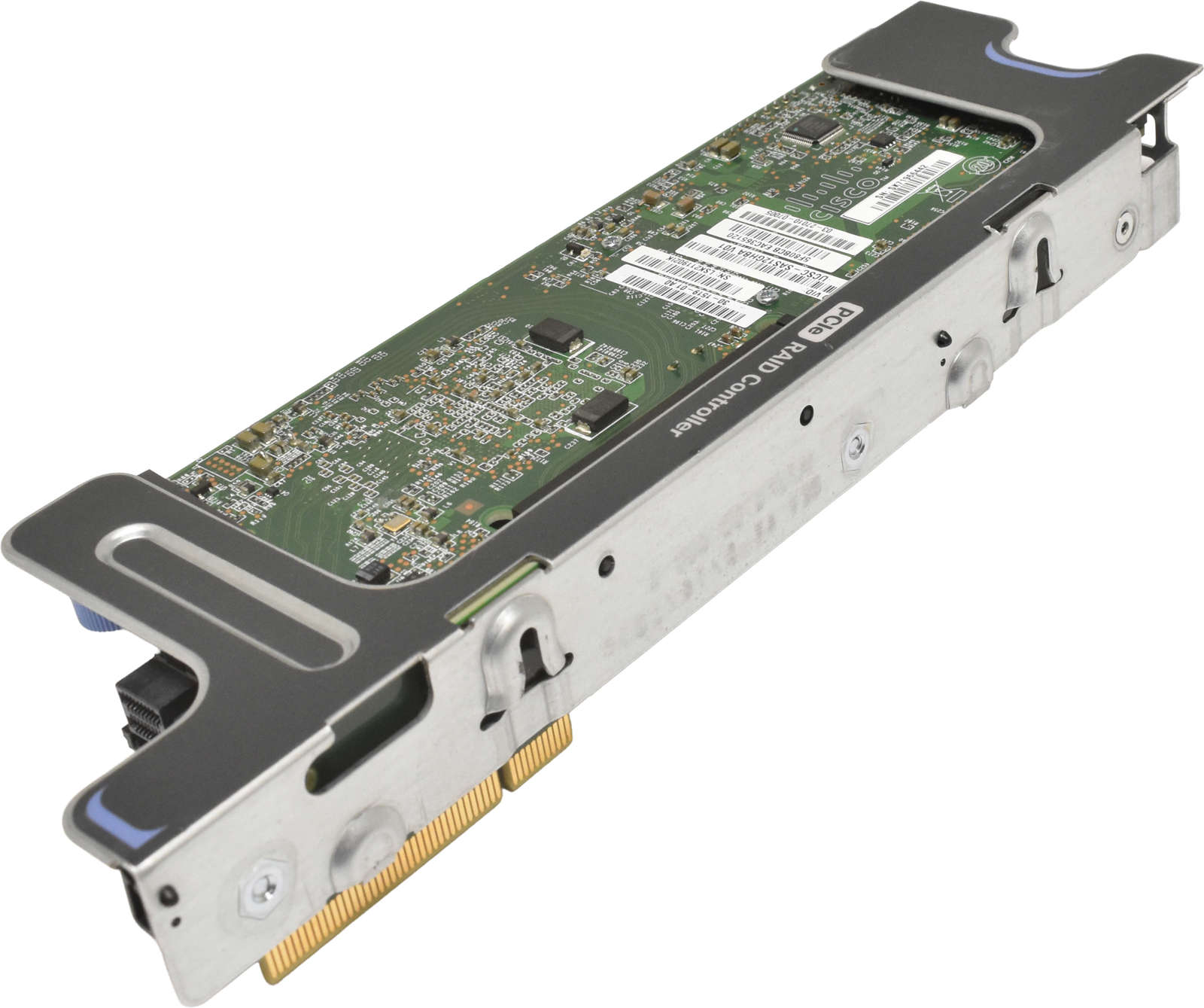 Cisco UCSC-SAS12GHBA 12G 8-Port SAS HBA IT-Mode Controller + Riser Card & SAS Kabel 30-1519-01