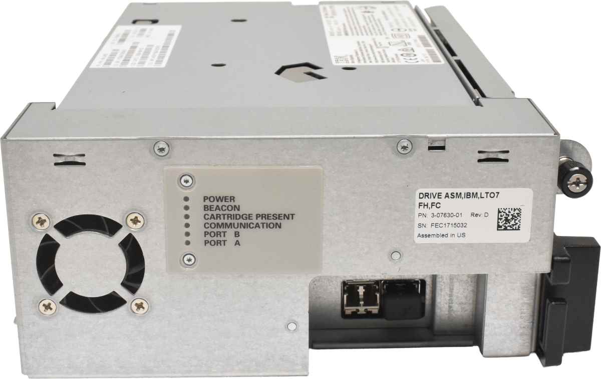 IBM LTO Ultrium 7 LTO-7 FH FC 6 / 15 TB SAS 8G Tape Drive 00VJ493 IBM LTO Ultrium 7 LTO-7 FH FC 6 / 15 TB SAS 8G Tape Drive 00VJ493 Quantum i6