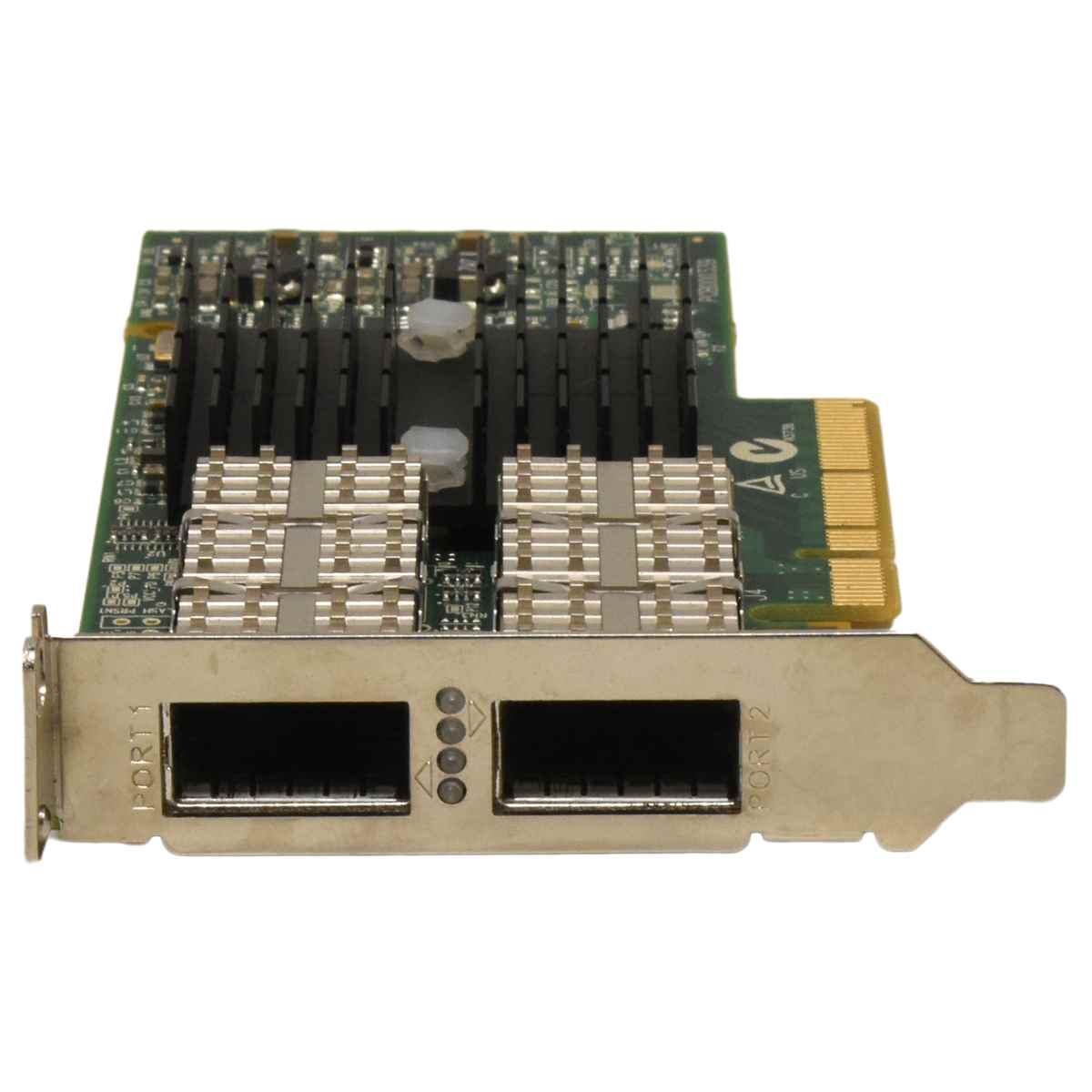 Oracle Mellanox CX354A ConnectX-3 FDR InfiniBand+ 40Gbs Dual Port PCIe x8 Netzwerkkarte LP Oracle Mellanox CX354A ConnectX-3 FDR InfiniBand+ 40Gbs Dual Port PCIe x8 Netzwerkkarte LP