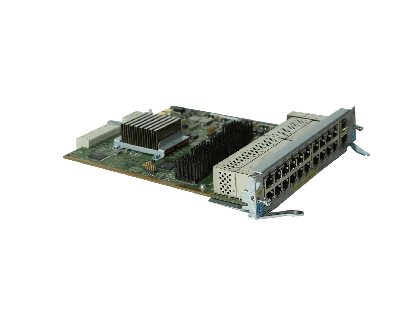 HP J9536A Gig-T/SFP+ PoE+ v2 zl Module for E5400/8200 zl Series PN 5065-5404