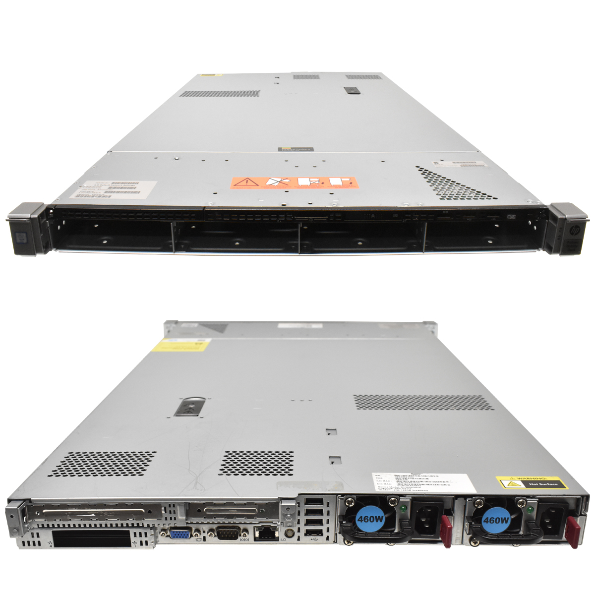HP ProLiant DL360p G8 Server 2xE5-2650 V2 NO RAM P420i 3,5 LFF 4 Bay HP ProLiant DL360p G8 Server 2xE5-2650 V2 NO RAM P420i 3,5 LFF 4 Bay