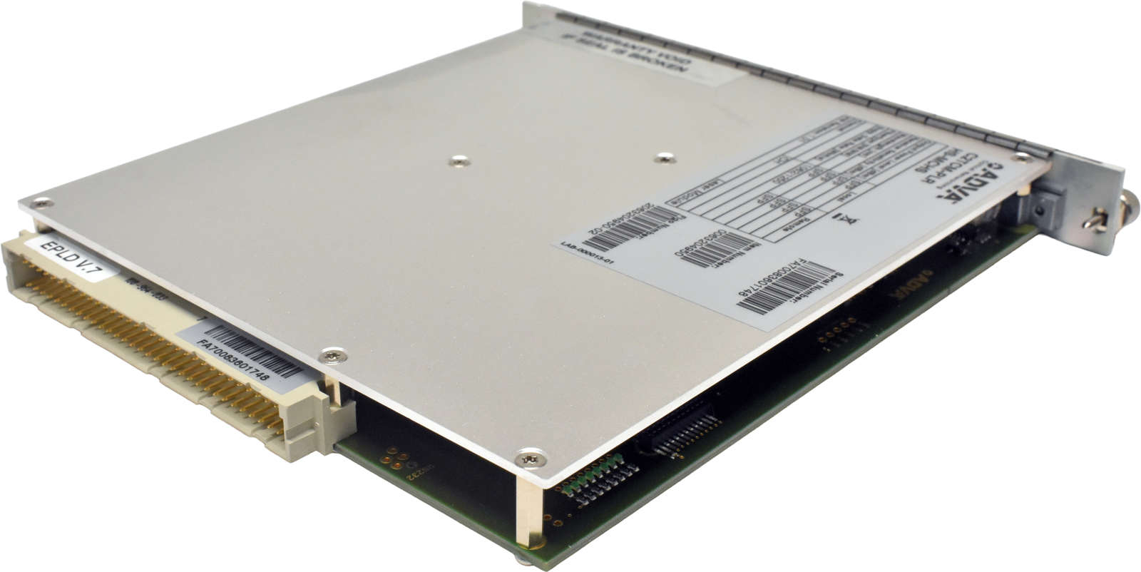 ADVA-C2TCM-PLR-HS-MCHS-0063204950-Quad-Port-SFP-CW-002.jpg ADVA C2TCM-PLR HS-MCHS 0063204950 Quad-Port SFP CWDM Channel Module for FSP 2000
