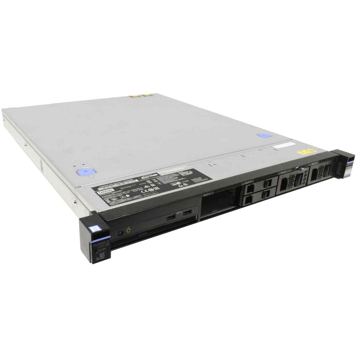 Lenovo System x3250 M6 Server ohne CPU ohne RAM 2x Kühler 8x SFF 2,5 1x M1215
