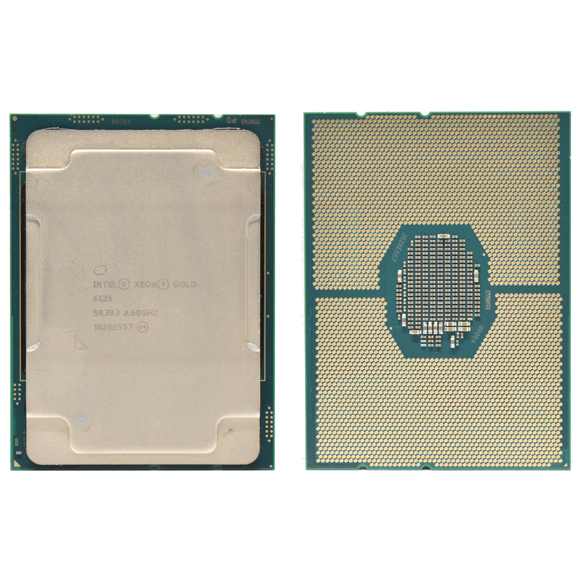 Intel Xeon Gold 6126 Processor 12-Core 19,25MB Cache 2.60GHz LGA3647 SR3B3