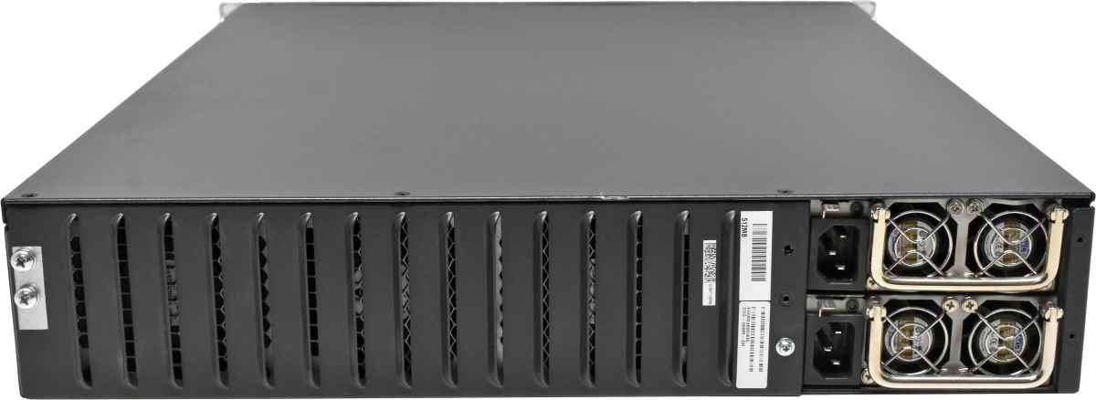 Juniper SSG 550M 12-Port RJ-45 GE VPN Firewall 2x PSU +Module 710-017525 +Rack Ears