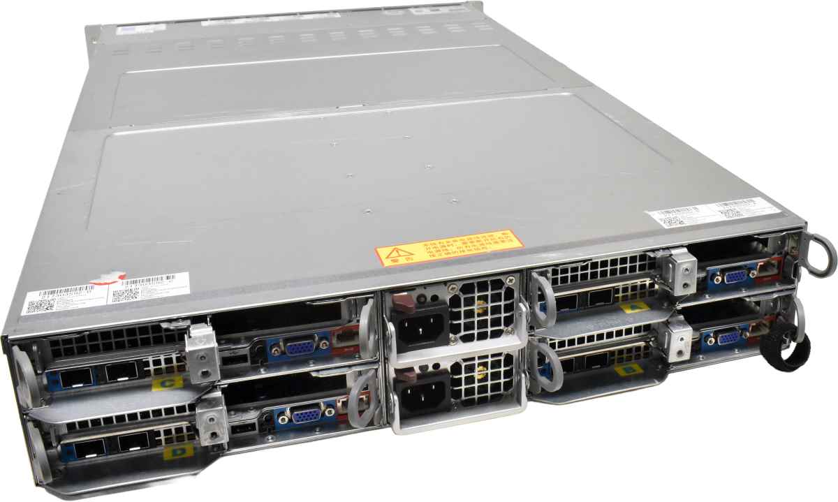 Inspur Node Server SA5248M4 4x Node  X10DRT-PS-LC009 Board No CPU No RAM 24x 2,5