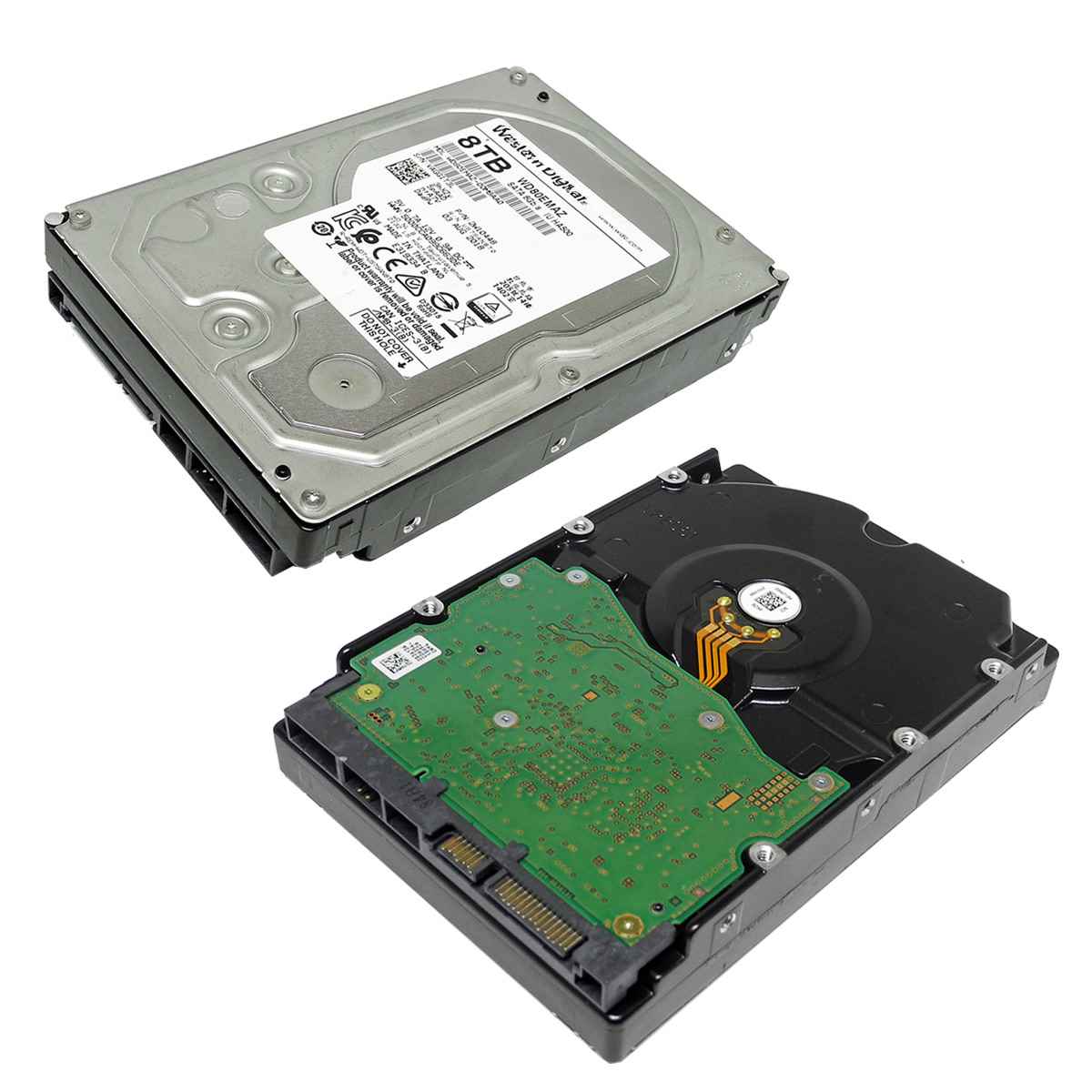 Western Digital WD80EMAZ- 00M9AA0 8TB 3.5" 5.4K 6G SATA HDD Festplatte Western Digital WD80EMAZ- 00M9AA0 8TB 3.5" 5.4K 6G SATA HDD Festplatte