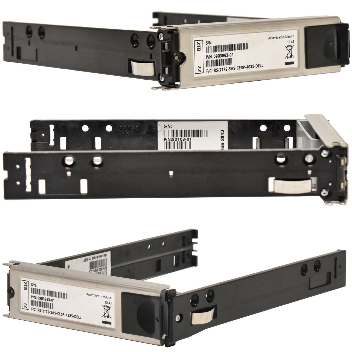 DELL-3-5-Zoll-HDD-Caddy-Rahmen-80103-01-80104-03-P-001.jpg DELL 3.5 Zoll HDD Caddy Rahmen 80103-01 80104-03 PS6500 PS6510